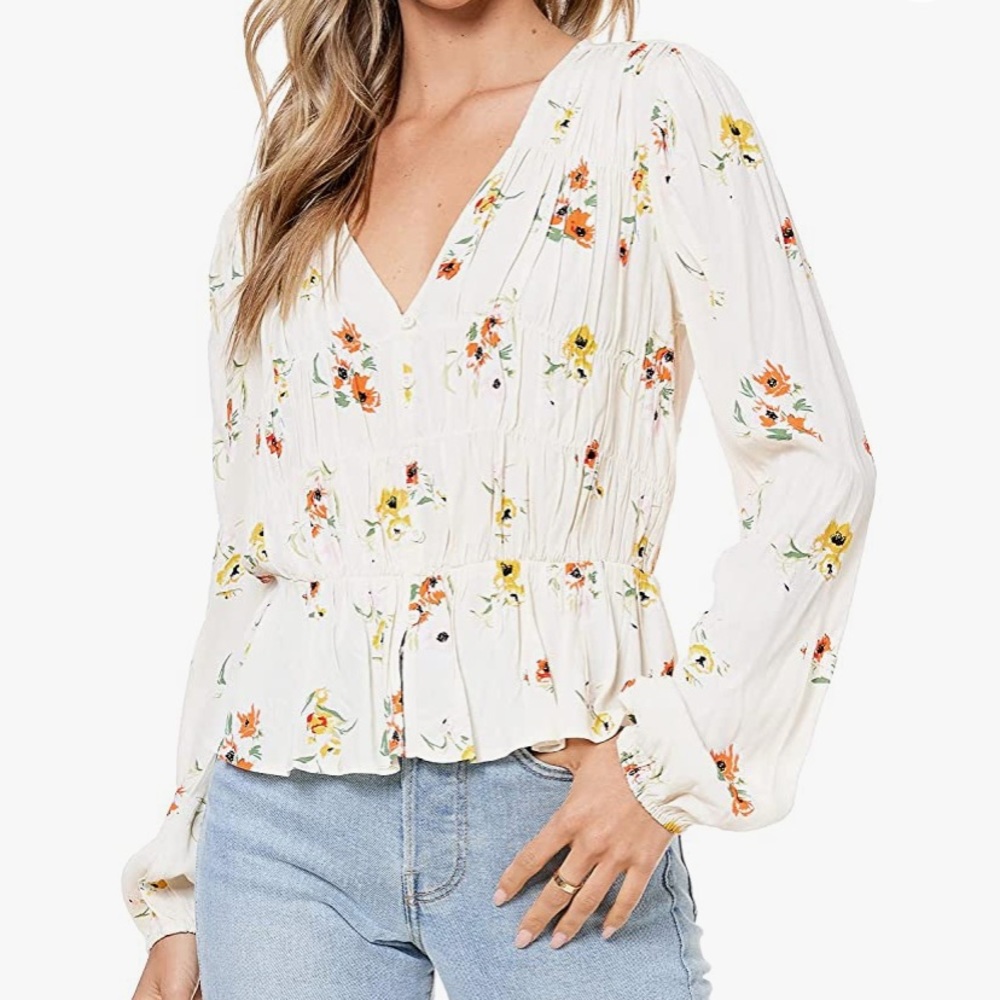 New! SOPHIE RUE FLORAL BLOUSE